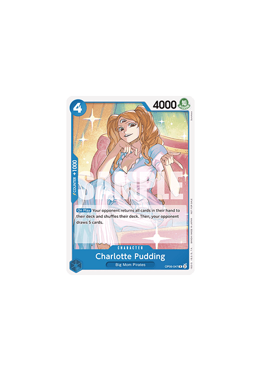 Charlotte Pudding (OP06-047) (V.1)