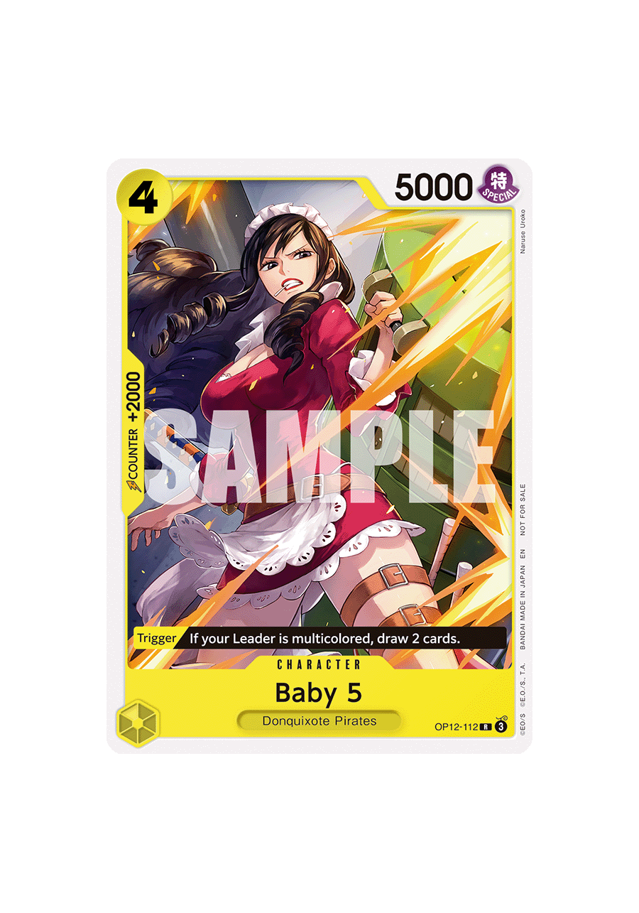 Baby 5 (OP12-112) (V.1)