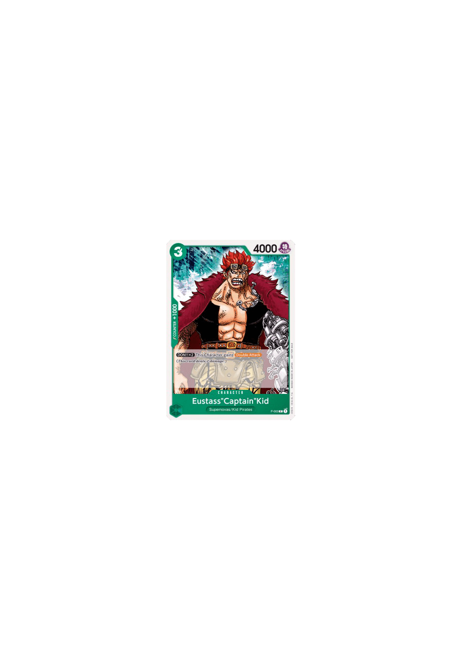 Eustass”Captain”Kid (P-003)