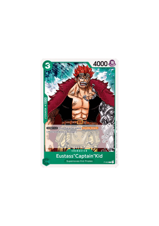 Eustass”Captain”Kid (P-003)