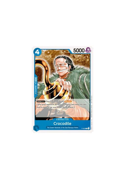 Crocodile (P-004)