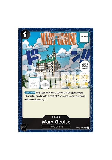 Mary Geoise (OP05-097) (V.1)