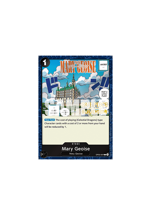Mary Geoise (OP05-097) (V.1)