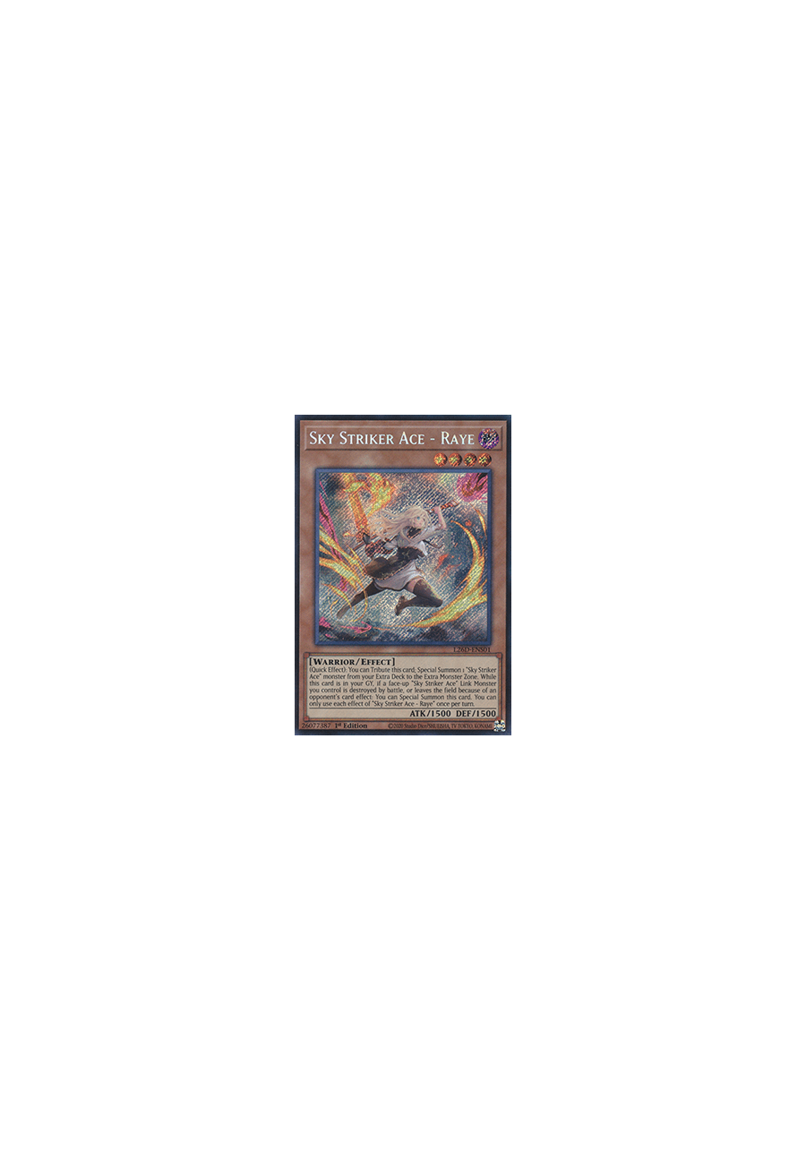 Sky Striker Ace - Raye (V.2 - Secret Rare)