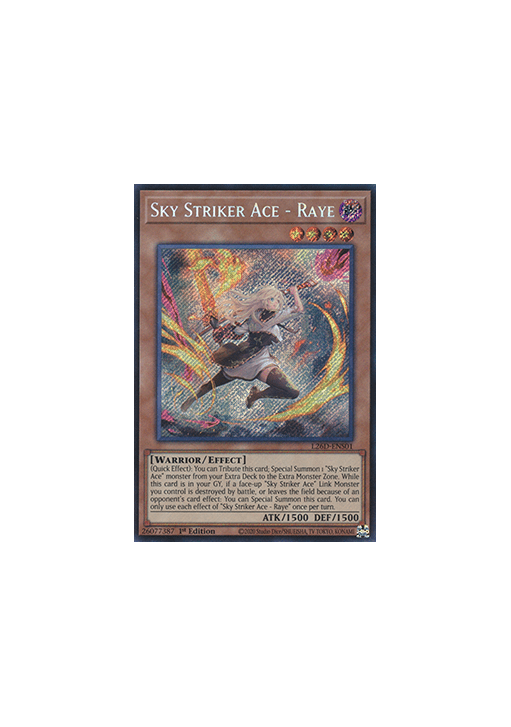 Sky Striker Ace - Raye (V.2 - Secret Rare)