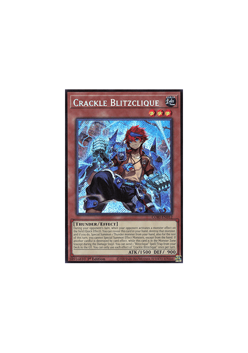 Crackle Blitzclique (V.1 - Secret Rare)