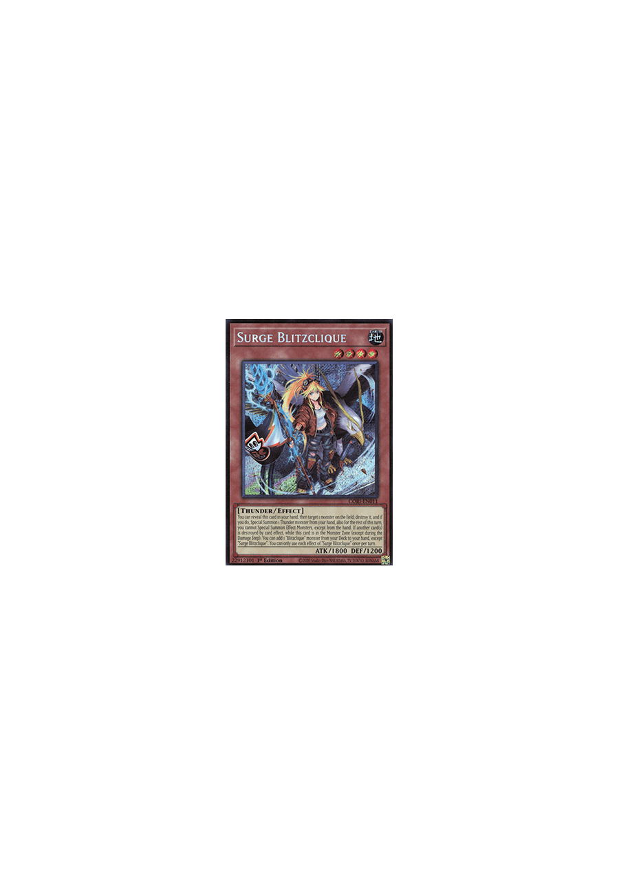 Surge Blitzclique (V.1 - Secret Rare)