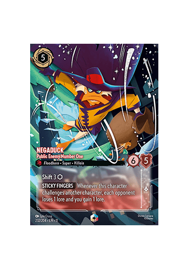 Negaduck - Public Enemy Number One (V.2)