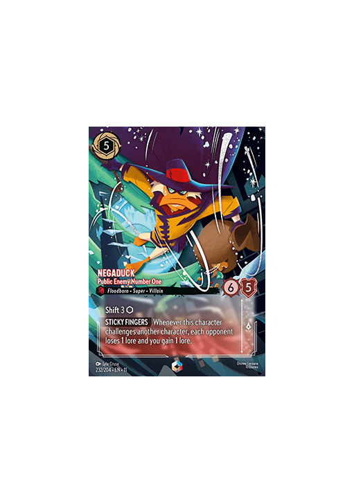 Negaduck - Public Enemy Number One (V.2)