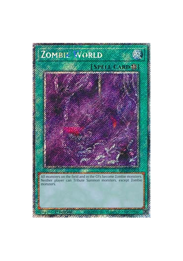 Zombie World (V.1 - Platinum Secret Rare)