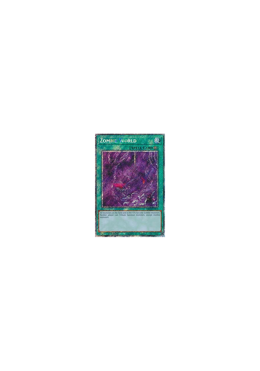 Zombie World (V.1 - Platinum Secret Rare)