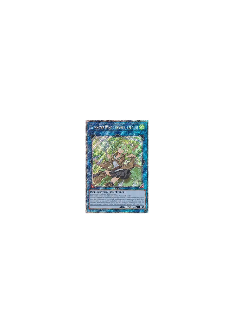 Wynn the Wind Charmer, Verdant (V.4 - Platinum Secret Rare)