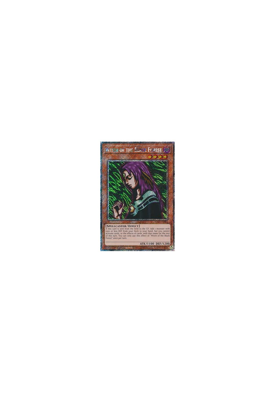 Witch of the Black Forest (V.1 - Platinum Secret Rare)