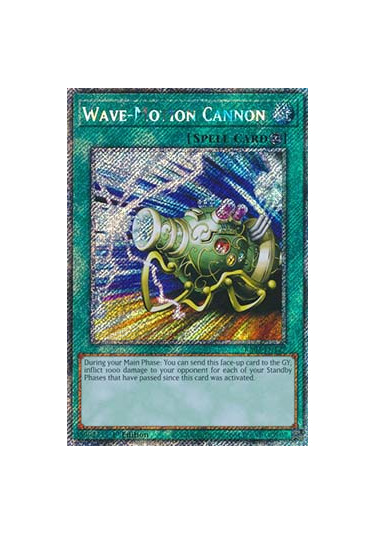 Wave-Motion Cannon (V.1 - Platinum Secret Rare)