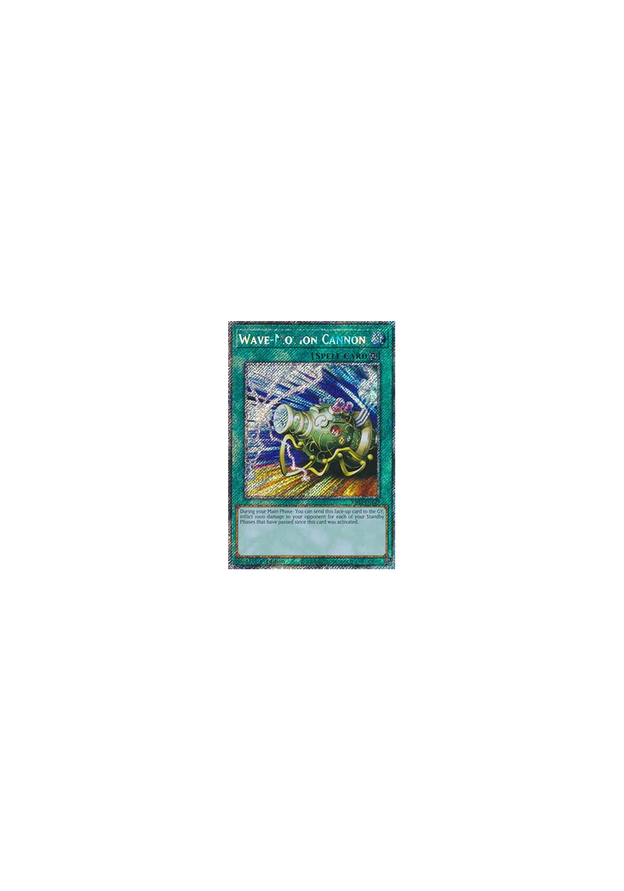 Wave-Motion Cannon (V.1 - Platinum Secret Rare)