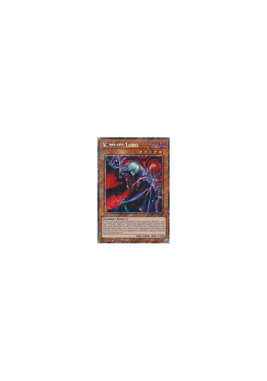 Vampire Lord (V.1 - Platinum Secret Rare)