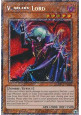 Vampire Lord (V.1 - Platinum Secret Rare)