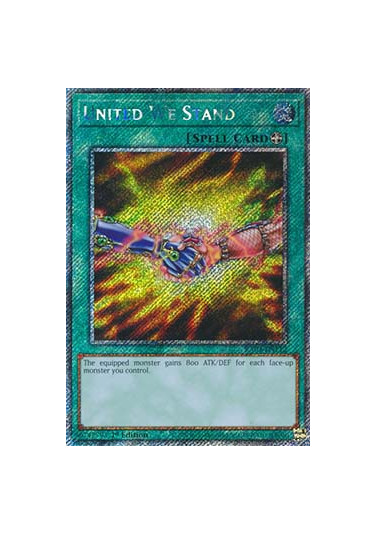 United We Stand (V.1 - Platinum Secret Rare)
