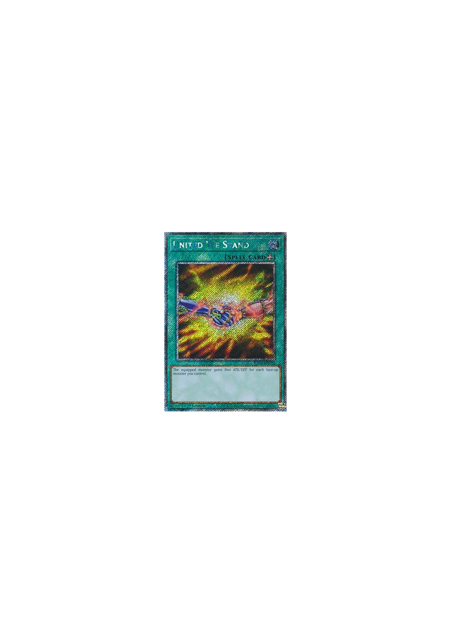 United We Stand (V.1 - Platinum Secret Rare)