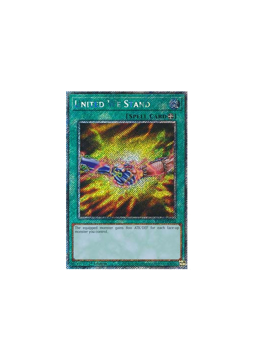 United We Stand (V.1 - Platinum Secret Rare)