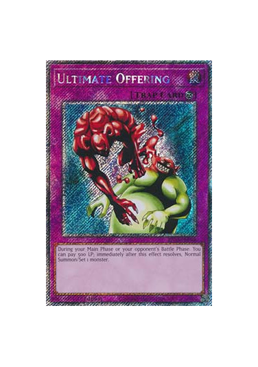 Ultimate Offering (V.1 - Platinum Secret Rare)