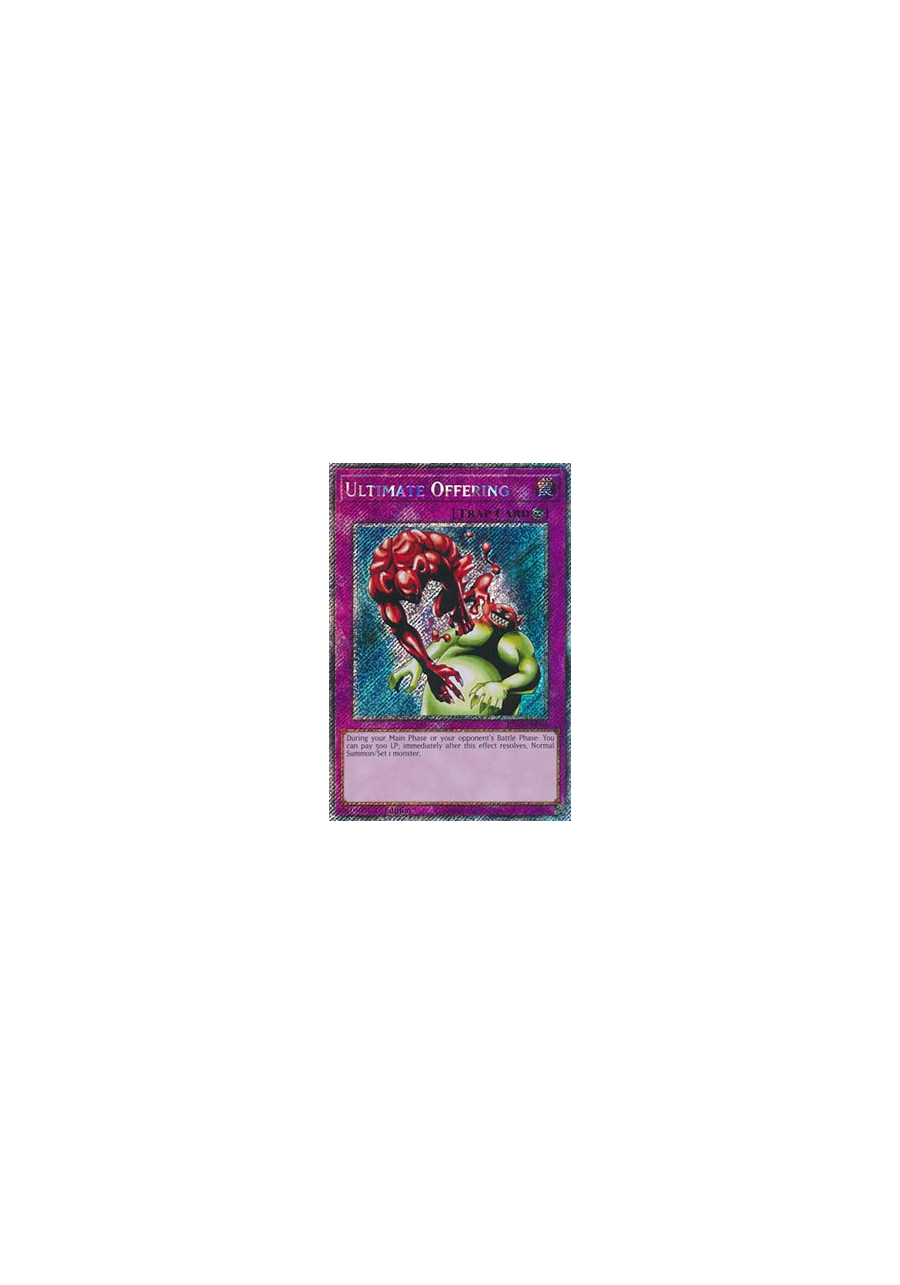 Ultimate Offering (V.1 - Platinum Secret Rare)