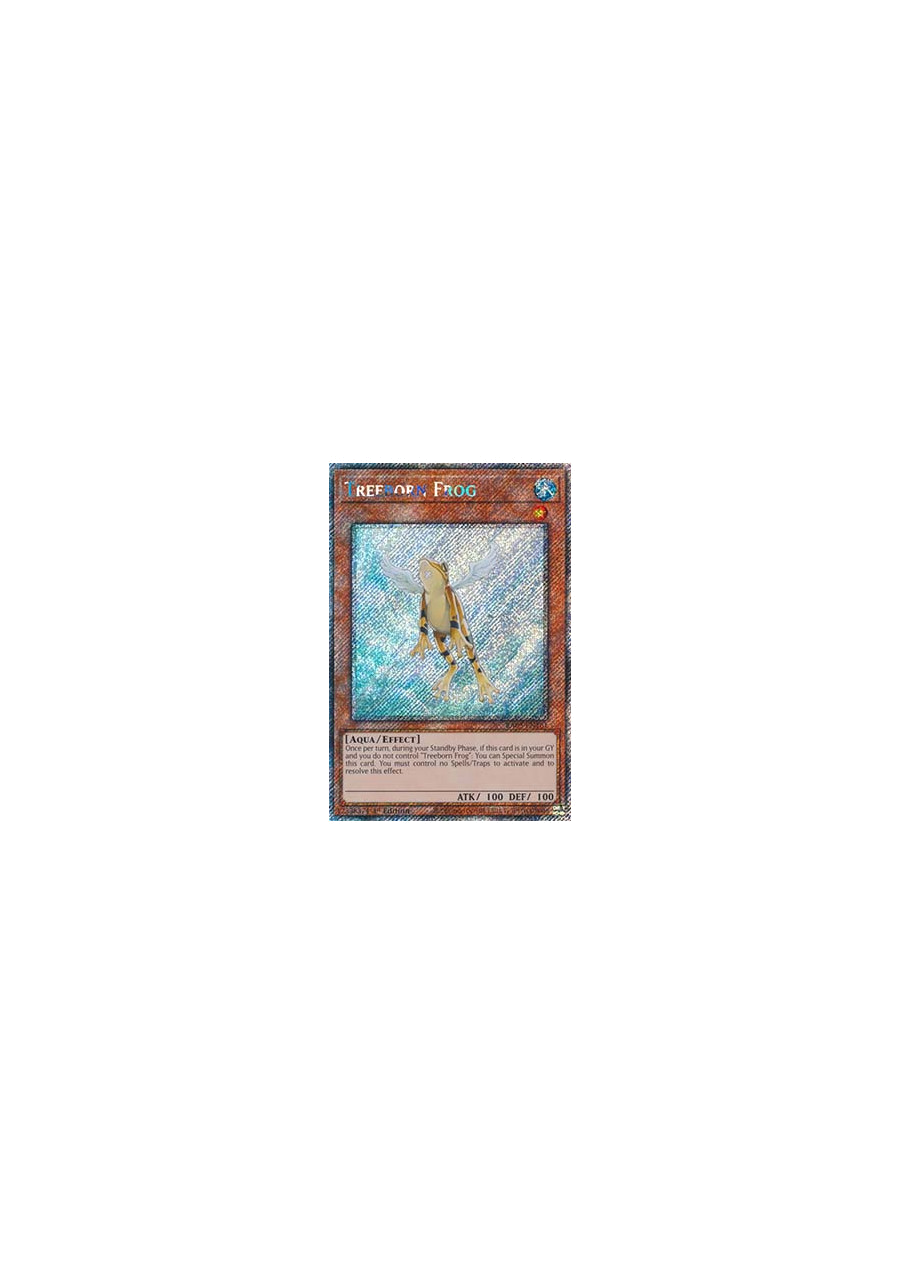 Treeborn Frog (V.1 - Platinum Secret Rare)