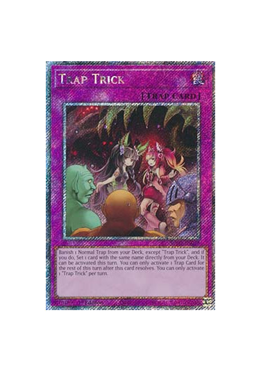 Trap Trick (V.4 - Platinum Secret Rare)