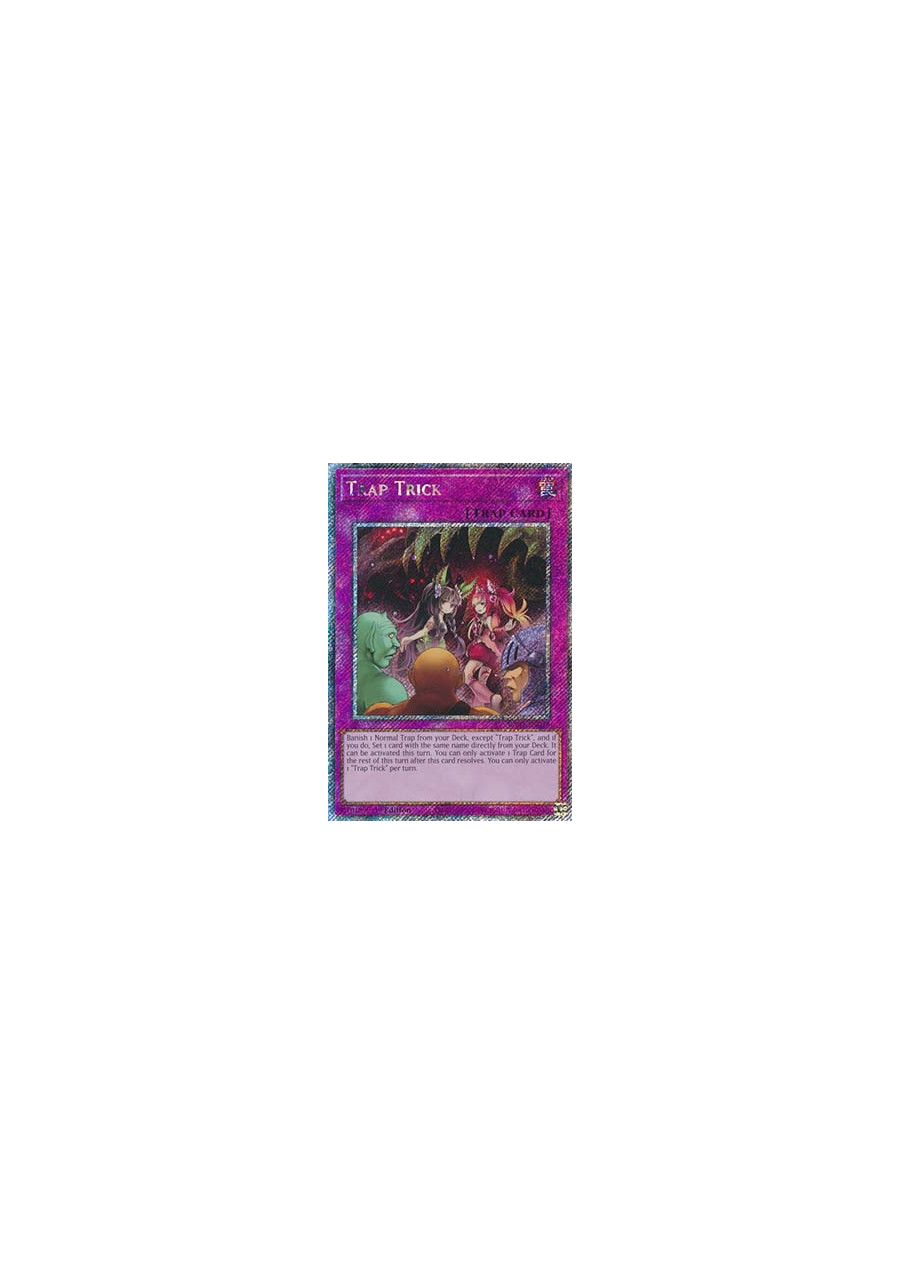 Trap Trick (V.4 - Platinum Secret Rare)