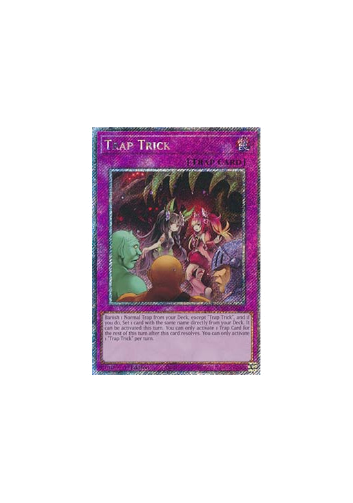 Trap Trick (V.4 - Platinum Secret Rare)