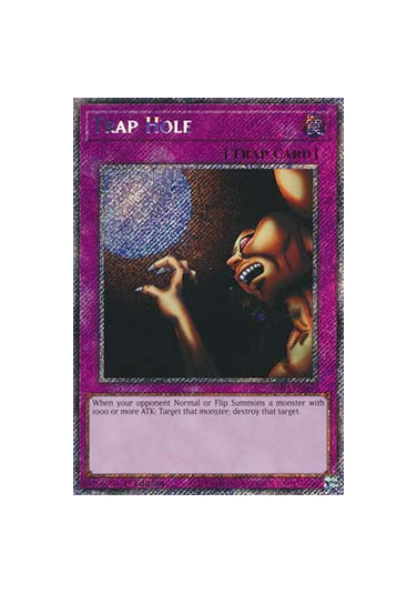Trap Hole (V.1 - Platinum Secret Rare)
