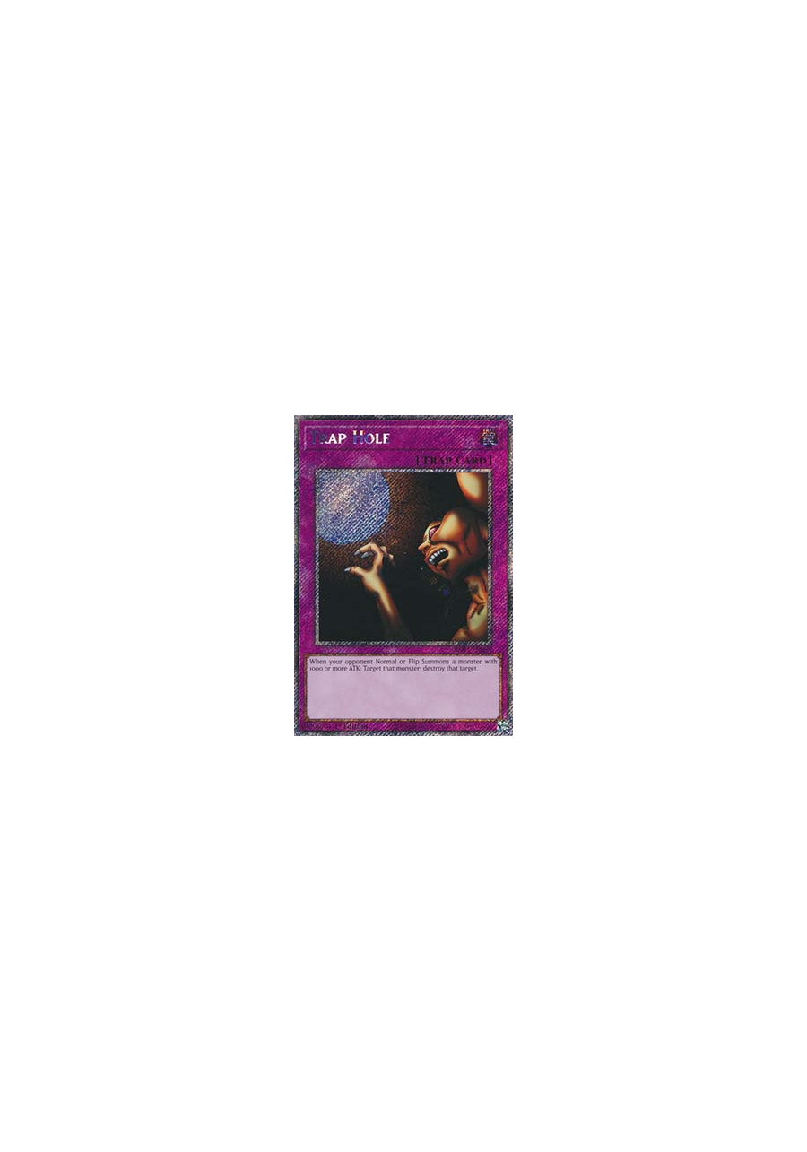 Trap Hole (V.1 - Platinum Secret Rare)