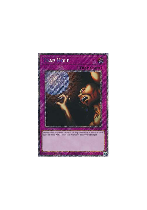 Trap Hole (V.1 - Platinum Secret Rare)