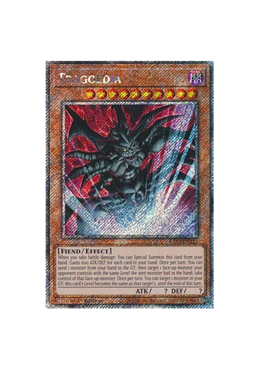 Tragoedia (V.1 - Platinum Secret Rare)