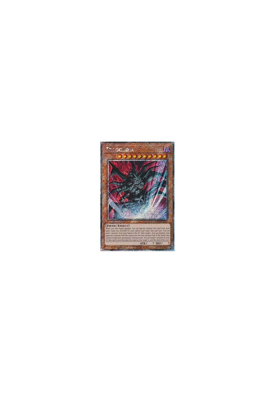 Tragoedia (V.1 - Platinum Secret Rare)