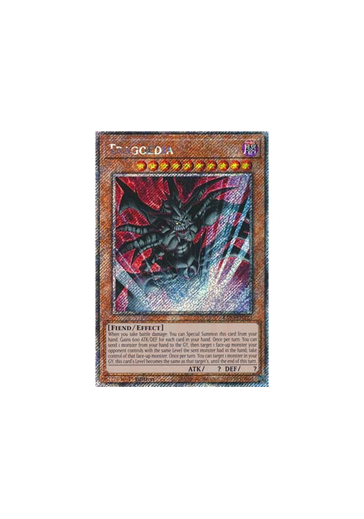 Tragoedia (V.1 - Platinum Secret Rare)