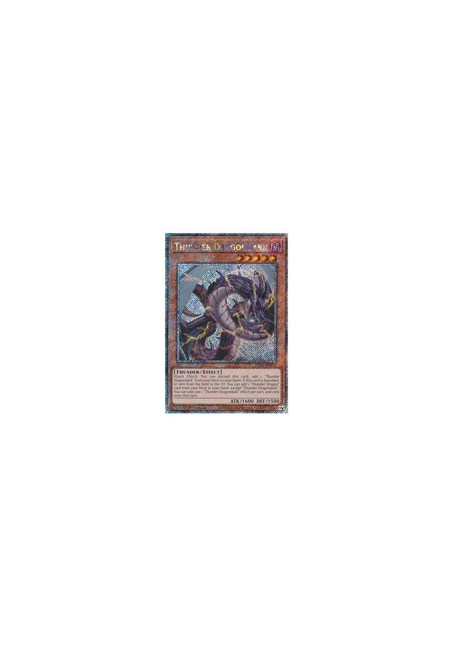 Thunder Dragondark (V.4 - Platinum Secret Rare)