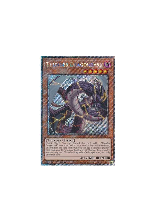 Thunder Dragondark (V.4 - Platinum Secret Rare)