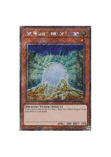 The White Stone of Legend (V.1 - Platinum Secret Rare)