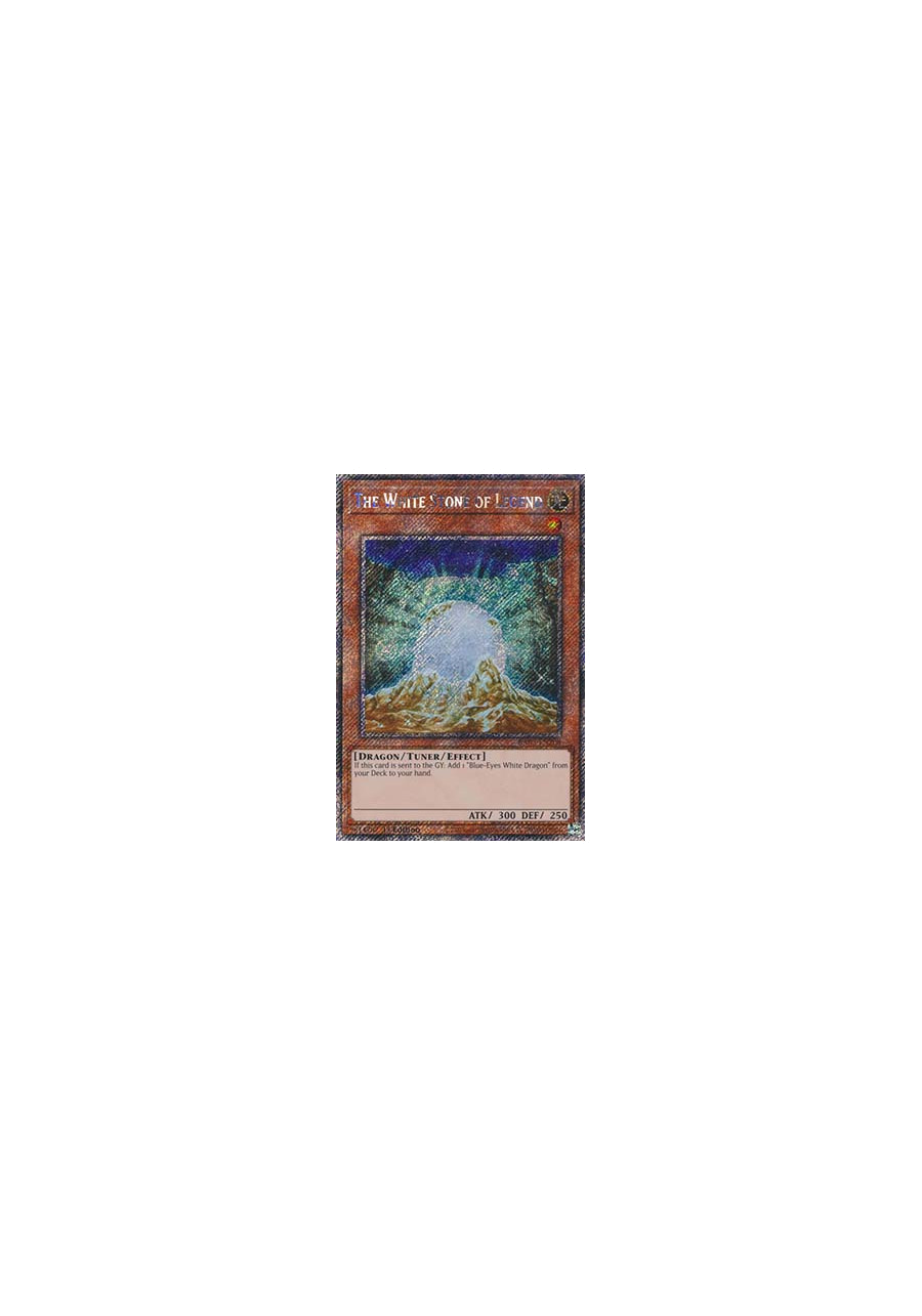 The White Stone of Legend (V.1 - Platinum Secret Rare)