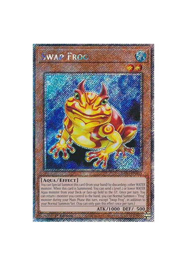 Swap Frog (V.4 - Platinum Secret Rare)