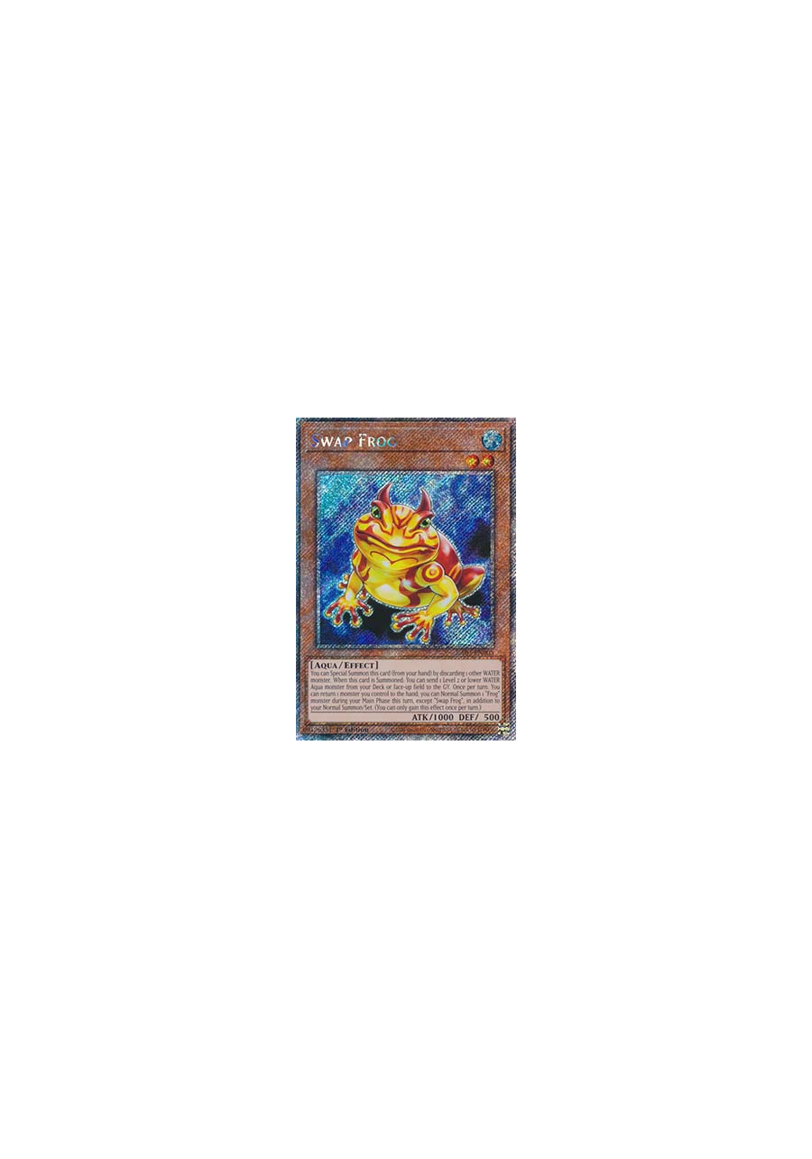 Swap Frog (V.4 - Platinum Secret Rare)