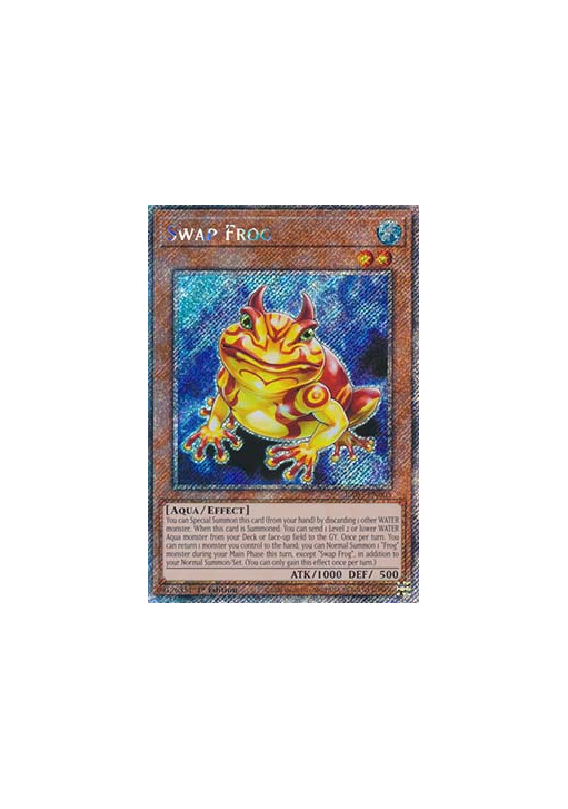 Swap Frog (V.4 - Platinum Secret Rare)