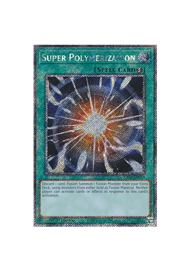 Super Polymerization (V.4 - Platinum Secret Rare)