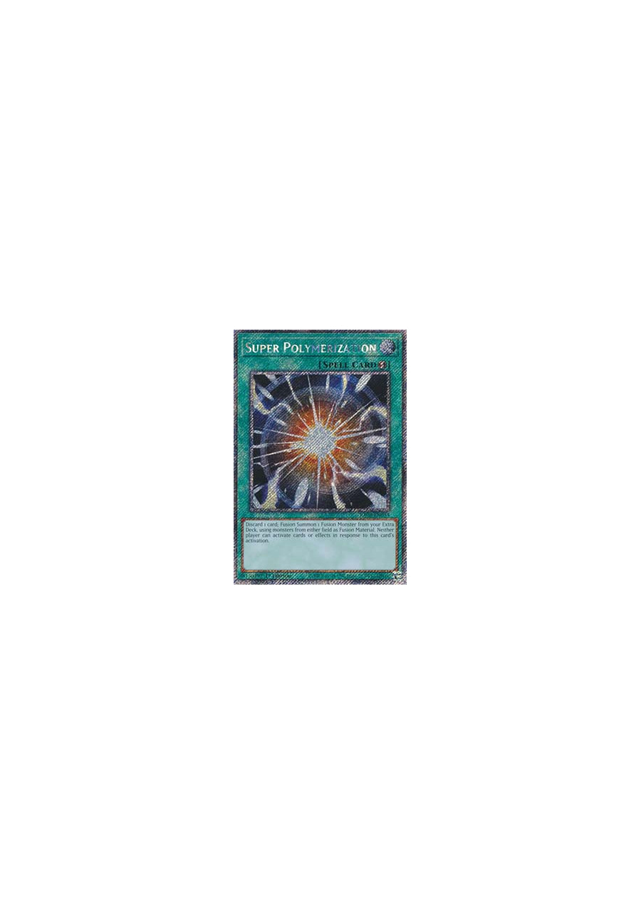 Super Polymerization (V.4 - Platinum Secret Rare)