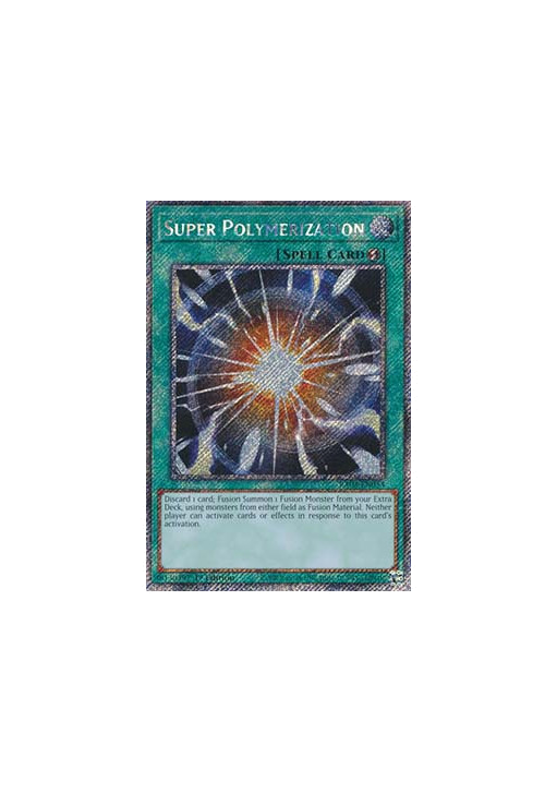 Super Polymerization (V.4 - Platinum Secret Rare)