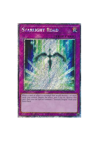 Starlight Road (V.1 - Platinum Secret Rare)