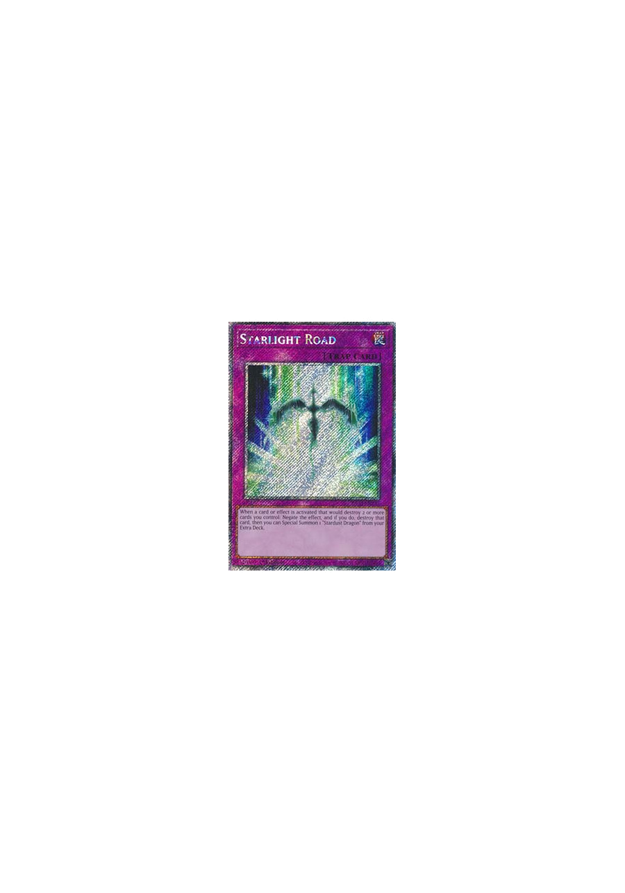 Starlight Road (V.1 - Platinum Secret Rare)