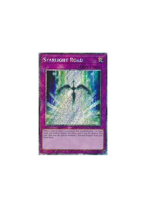 Starlight Road (V.1 - Platinum Secret Rare)