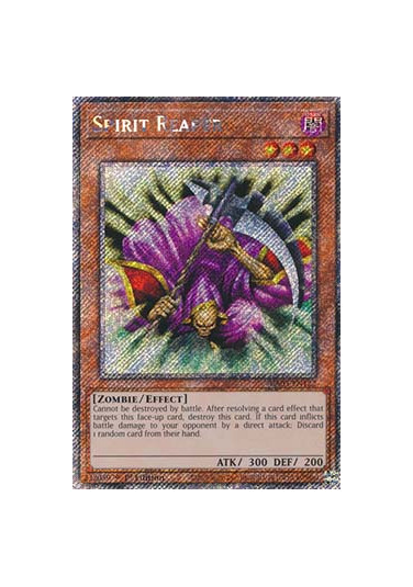 Spirit Reaper (V.1 - Platinum Secret Rare)